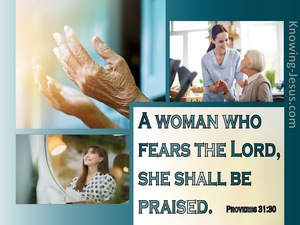 Proverbs 31:30